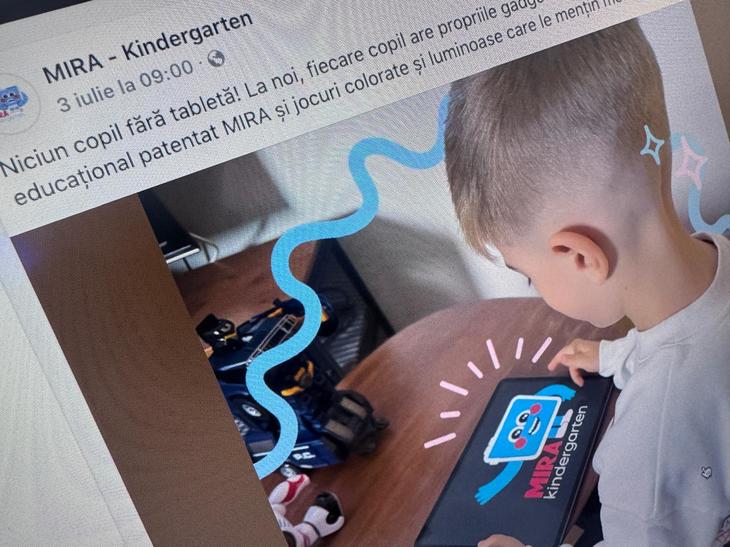 INEDIT. Au inventat şi promovat o grădiniţă bazată numai pe ecrane ca să încurajeze lectura şi forţa cuvântului. Mira Kindergarten - povestea unei altfel de campanii