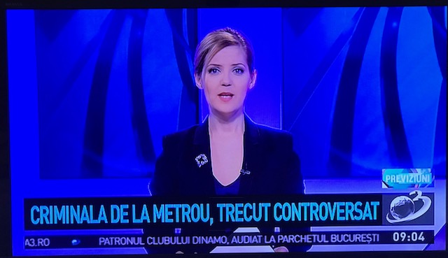 DERAPAJ ÎN LANŢ. Toate posturile de ştiri, de la Digi 24 la România TV, imagini în buclă cu crima de la Metrou. Ce spune legea