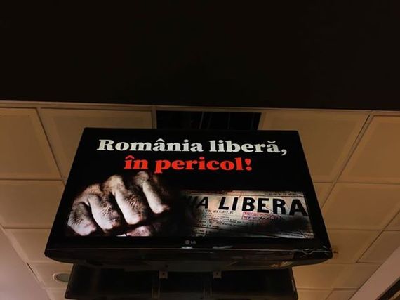 DERAPAJ. Campania României libere împotriva KPMG continuă. În ziar şi în magazinul Unirea