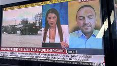 DERAPAJ. Cine e de vină pentru retragerea a sute de soldaţi americani din România? România TV şi burtiere despre "soroşişti"
