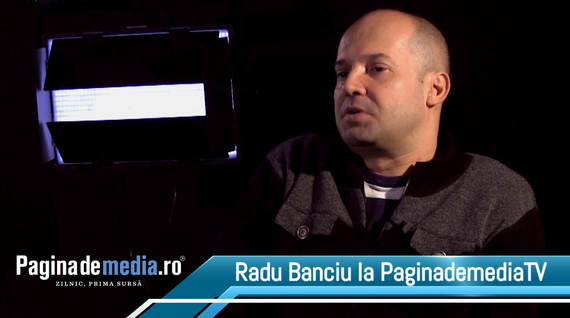VIDEO. Radu Banciu (1): Dacă Tolontan era un om obişnuit, nu m-ar fi acceptat. La Eurosport am ajuns pentru că Naum nu putea merge la baie. Naum şi Tolontan sunt singurii ziarişti de la care am avut de învăţat