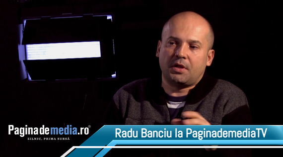 VIDEO. Radu Banciu la PaginademediaTV, înregistrarea integrală