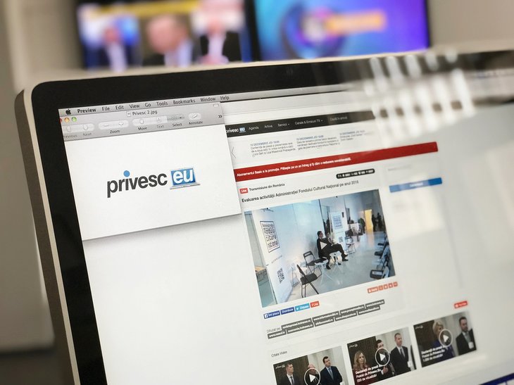 (P) Privesc.eu, ofertă specială: 1,99 euro pe lună. Transmisii Live şi o arhivă de 23.000 de ore pentru posturi TV, publicaţii online şi nu numai. Istoria portalului