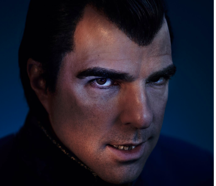 DOSAR NOSFERATU. Zachary Quinto - Spock, din Star Trek, vânează copii cu Rolls Royce-ul în NOS4A2. Serialul începe în câteva zile