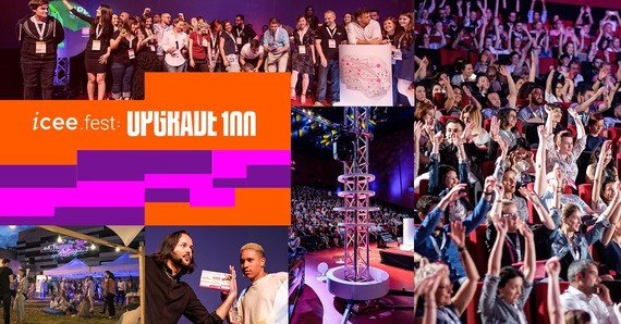 iCEE.fest: UPGRADE 100. Festivalul Internetului şi transformării digitale din regiune are loc joi şi vineri, la Bucureşti