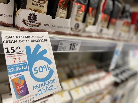 (P) Toate reducerile de la Zilele MyClub Auchan, în imagini: de la detergent, la cafea şi sucuri