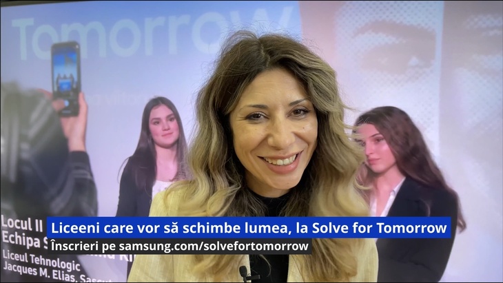 INTERVIU VIDEO. Proiect special. Start la concurs pentru liceenii care vor să schimbe lumea! Au făcut şi o dronă ca să vadă unde se ard deşeuri în jurul Bucureştiului! Cum se pot înscrie la Solve for Tomorrow?