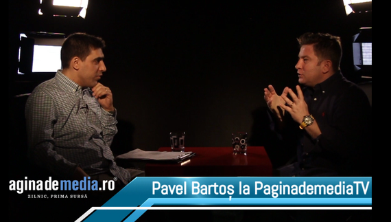 VIDEO. Pavel Bartoş despre relaţia cu Smiley: Totul e spontan. Niciunul dintre noi nu a încercat să fie mai bun decât celălalt. Nu ne-am certat niciodată. Am făcut 40.000 de km la Românii au talent