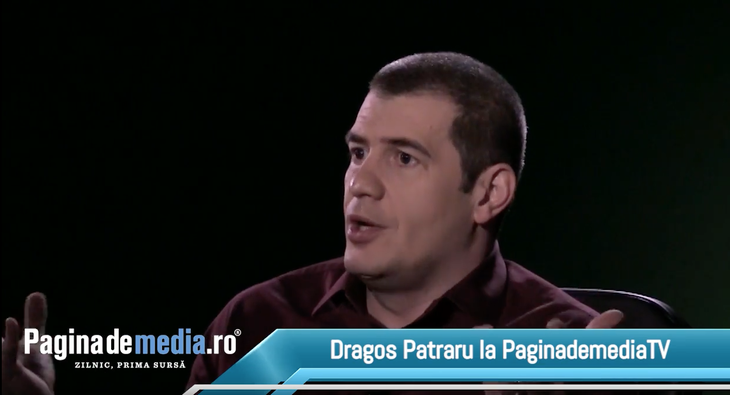 Dragoş Pătraru: Dacă strigi "mamă" în faţa turnului TVR, ies 400 de femei. Cu realizatorul Starea naţiei, despre starea Televiziunii publice