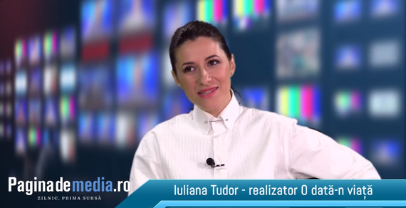 VIDEO. Iuliana Tudor, ofertată de Pro TV în primăvară. Nu era despre folclor. De ce a rămas la TVR 1