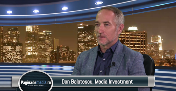 VIDEO. Piaţa media, cu Dan Balotescu. Cum sunt împărţiţi banii din publicitate. Printul, şanse ca nişă premium