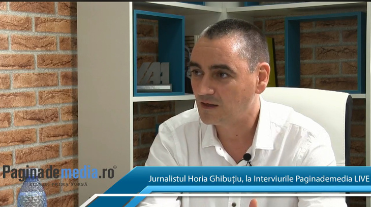 VIDEO. Jurnalistul Horia Ghibuţiu, carte cu postările de pe Facebook: #ÎnTimpCeTuDormeai