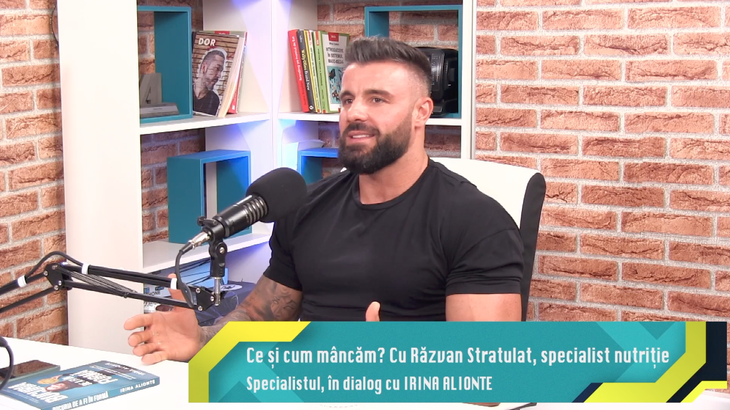 OPEN STUDIO. Ora de transformare, episodul 2 - Ce şi cum mâncăm? Ce e bine şi ce mai puţin indicat? Cu Răzvan Stratulat