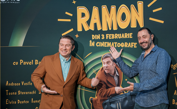 VIDEO. Tot ce trebuie să ştii despre Ramon, cu Pavel Bartoş. De ce a mers pe o comedie "curată"? "Vreau să îl vadă şi copiii mei"