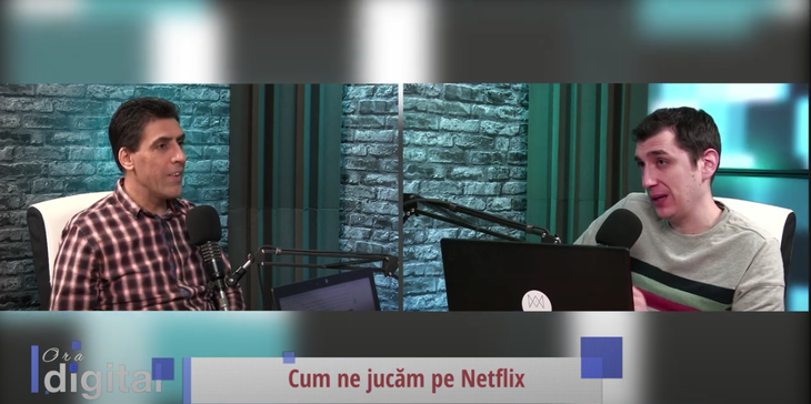 Ora de digital Ep. 4. Există riscul manipulărilor prin Inteligenţa Artificială? Plus cum ne jucăm pe Netflix?