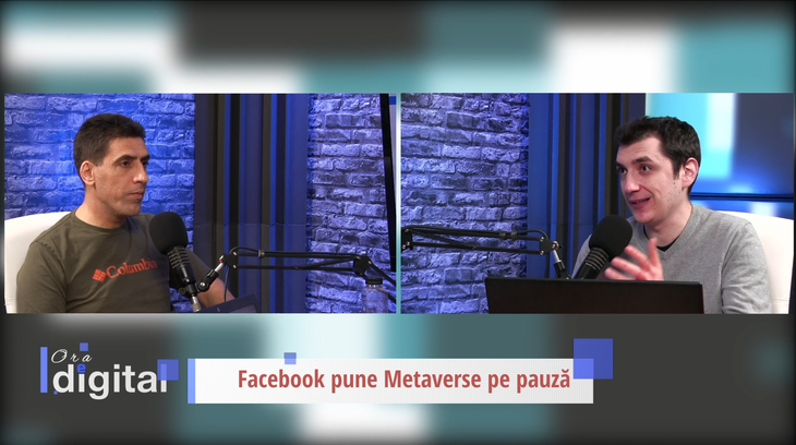 Ora de digital, Episodul 6. Inteligenţa Artificială care-ţi copiază vocea pentru podcast! Plus: Mark Zuckerberg lasă Metaverse pentru AI