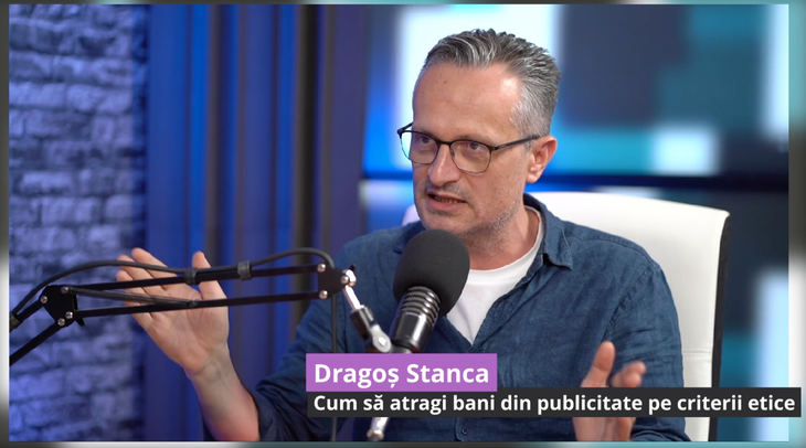 VIDEO. Dragoş Stanca: Banii, presa, publicitatea şi etica. Cum vrea să atragă 6 milioane de euro pentru presa curată. Problema nu sunt banii în sine, ci modul în care intră banii în presă