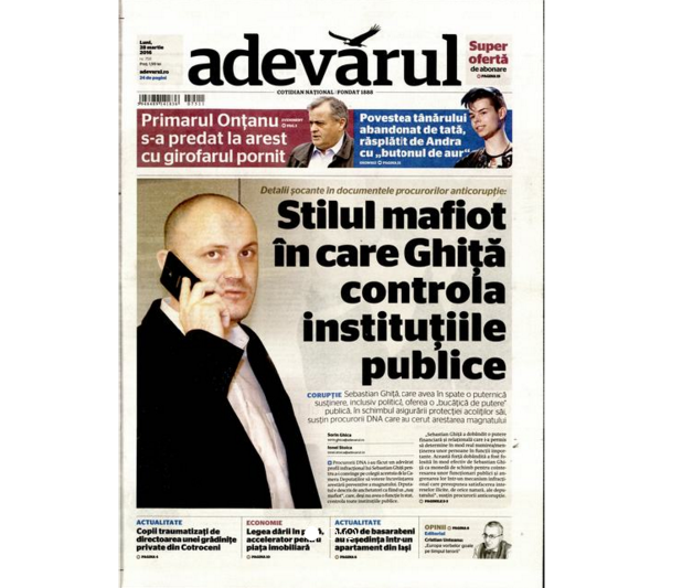 PRESA DE AZI. Adevărul: Stilul mafiot în care Ghiţă controla instituţiile publice