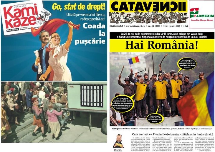 PRESA DE AZI. Kamikaze: Uitată pe vremea lui Iliescu, redescoperită azi: Coada la puşcărie