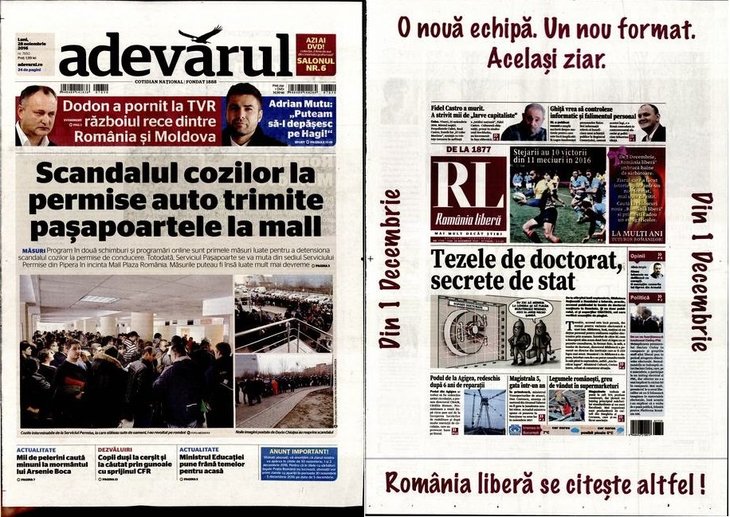 PRESA DE AZI. Adevărul: Scandalul cozilor la permise auto trimite paşapoartele la mall