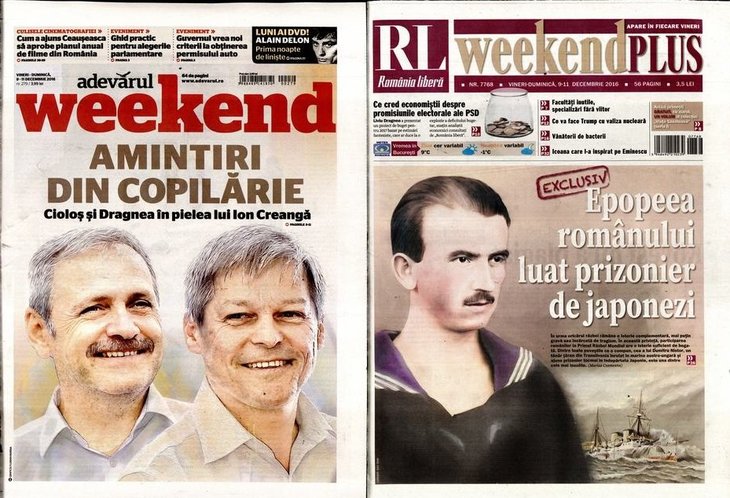 PRESA DE AZI. Cioloş şi Dragnea, amintiri din tinereţe. Dragnea: În armată mi-au ras mustaţa. Am fost cel mai supărat om. Cioloş: Visam să scriu