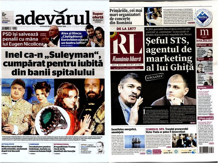 PRESA DE AZI. Adevărul: Florin Secureanu, „inel ca-n Suleyman” pentru ”Vrăbi”, din banii de la Malaxa