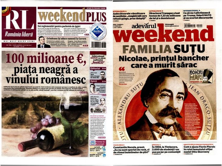 PRESA DE AZI. Băieţii deştepţi de pe piaţa neagră a vinului românesc
