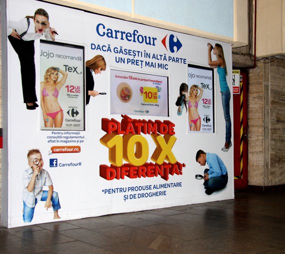 SECŢIUNE SPECIALĂ. Carrefour, într-un proiect care îmbină clasicul cu digitalul