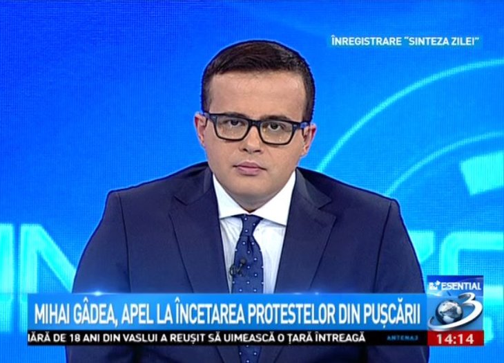 FOTO. Antena 3 şi Realitatea TV, acuzate că au interese în scandalul penitenciarelor, au lansat „apeluri la calm”
