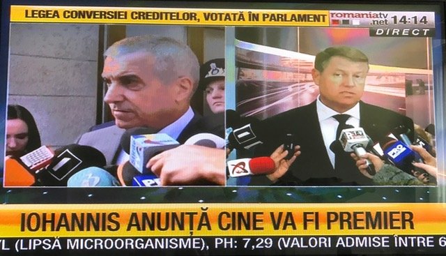 BURTIERĂ LA MINUT. Din nou, ce a zis Iohannis şi ce a scris România TV