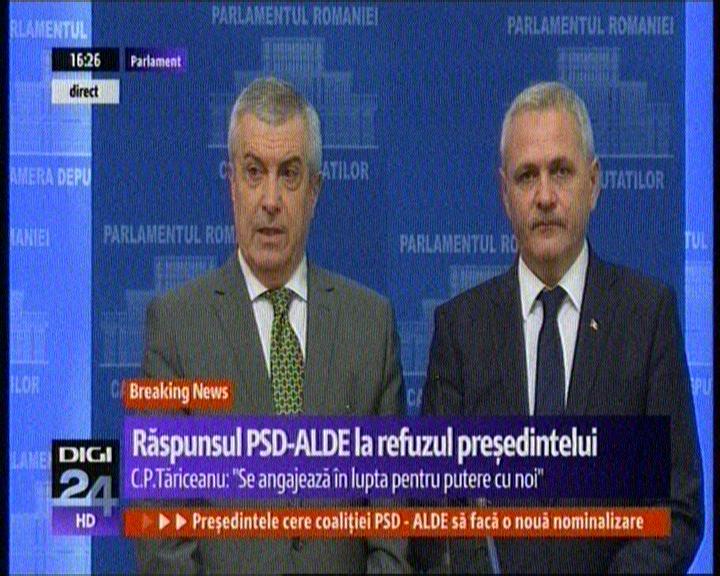 BURTIERĂ LA MINUT. Dragnea despre poziţia lui Iohannis, pe toate posturile de ştiri