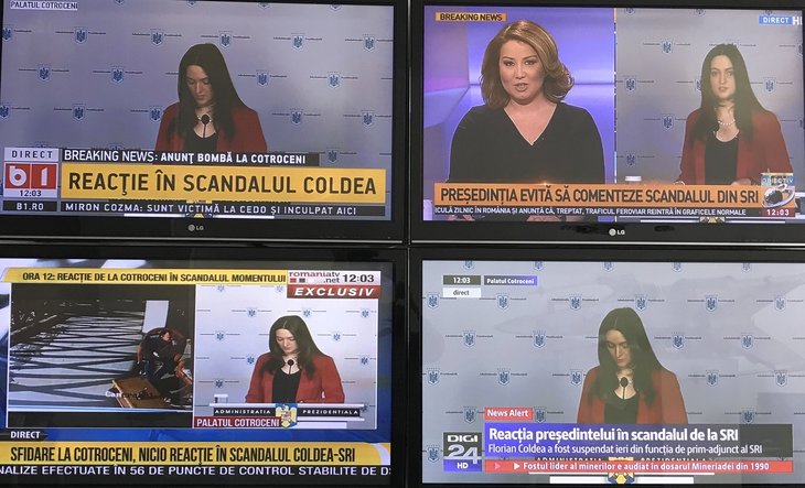 Reacţia Preşedinţiei, varianta România TV: Iohannis se ascunde, îşi trimite purtătorul de cuvânt