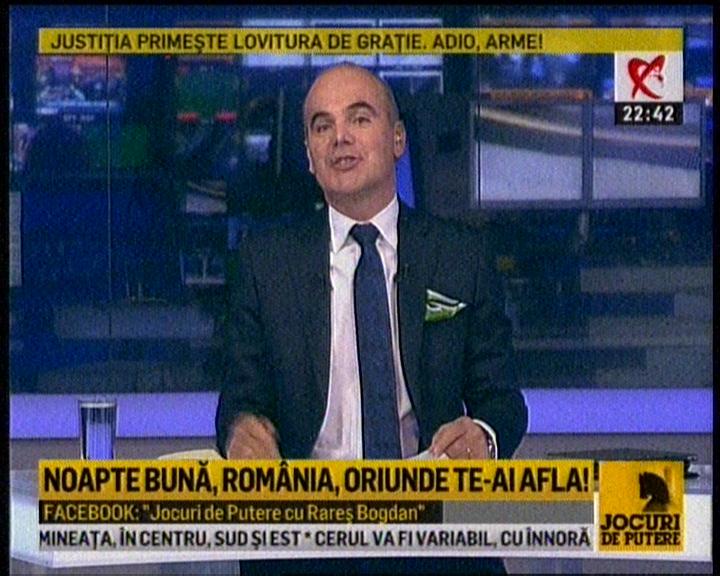 BURTIERĂ LA MINUT. Realitatea TV - Justiţia primeşte lovitura de graţie: Adio Arme!