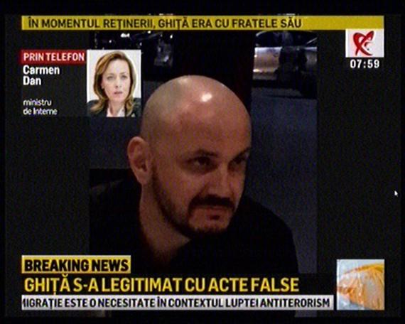 BURTIERĂ LA MINUT. Sebastian Ghiţă prins la Belgrad. Cum a abordat RTV ştirea? Subiectul, pe toate posturile