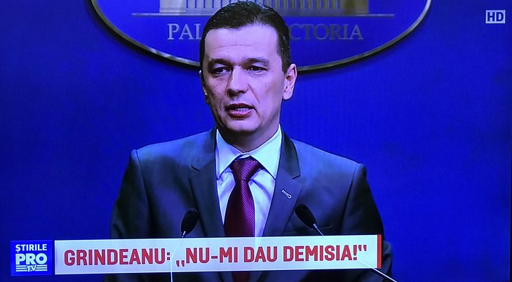 Fraza momentului: Nu-mi dau demisia!