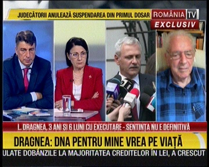 BURTIERE. Prima seară de după condamnare pe posturile de ştiri. De la Daddy şi Carmencita la Mărturisirea lui Dragnea: “nu o să mor”