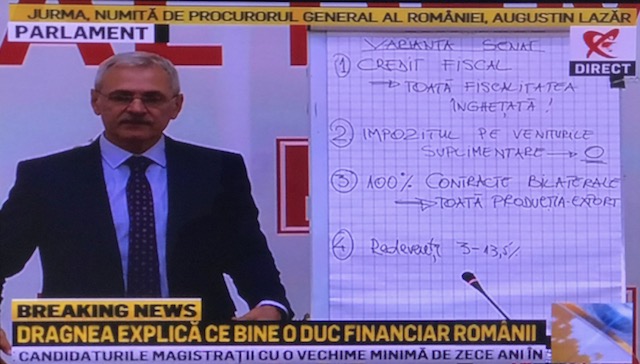 Dragnea, ironizat la Realitatea TV: Explică ce bine o duc financiar românii