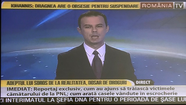 BURTIERĂ. România TV şi obsesia pentru Soroş. Cum a fost legat Oreste şi dosarul de droguri, în care a fost audiat ca martor, de magnatul "malefic"