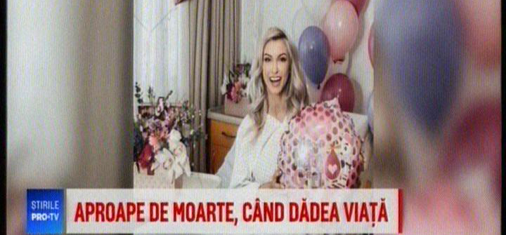 Pro TV, burtieră de impact în cazul Andreea Bălan