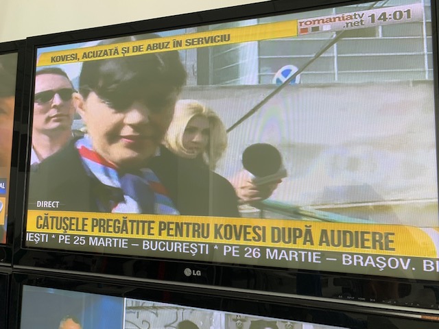 România TV o vede deja "legată" pe Kovesi: "Cătuşele pregătite pentru Kovesi după audiere"