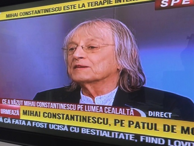 Burtieră la minut. România TV, Mihai Constantinescu şi lumea cealaltă