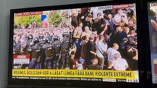 BURTIERE. Ciocnirile din Piaţa Victoriei pe posturile de ştiri. România TV, atac la Bolojan şi USR, nimic despre infiltraţii la violenţe. Cum au dat Digi24 şi Antena 3