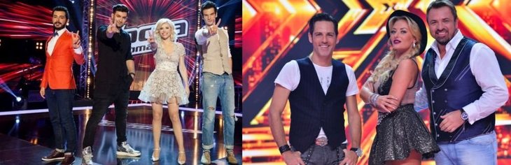 Peste 1,5 milioane de telespectatori în cele patru ore de Voce. Ce s-a întâmplat pe intersecţia cu X Factor