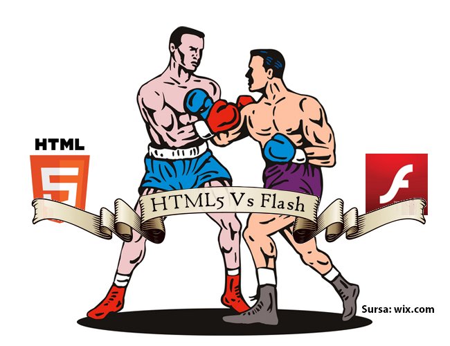 HTML5 vs. Flash