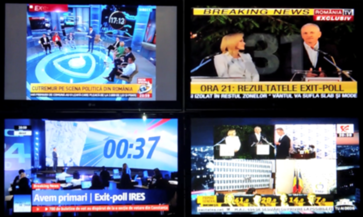 Lupta Antena 3 - România TV în luna alegerilor locale: strânsă după media pe zi, dar cu un avantaj mai mare pentru postul Intact în Prime - Time