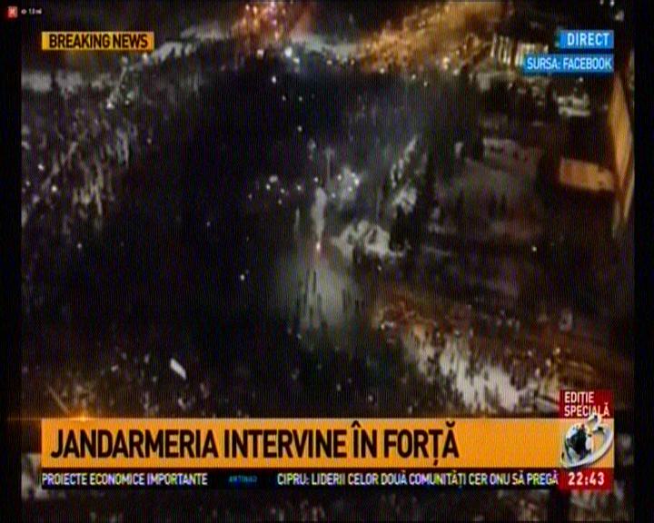 AUDIENŢE PROTESTE. Antena 3, primul loc la ştiri. După incidente, a trecut şi peste Pro TV la oraşe. Digi 24, cel mai urmărit pe comercial