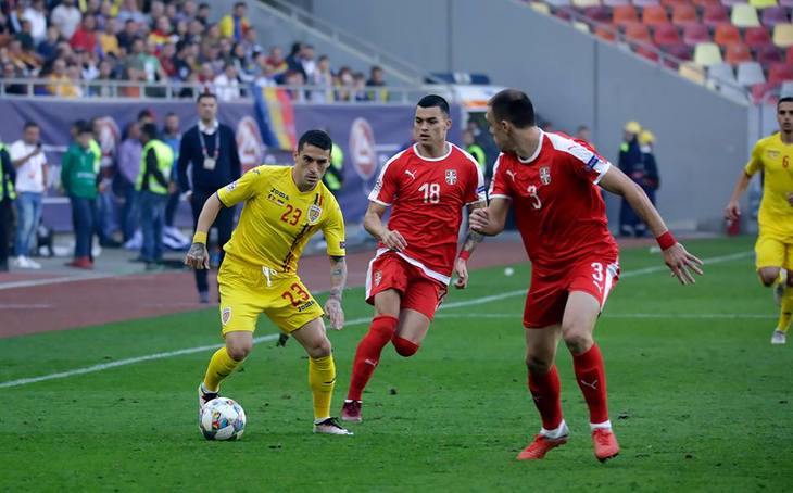 Sursă foto | Facebook - Echipa naţională de fotbal a României