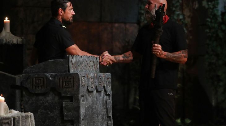 Cătălin Smărăndescu a părăsit competiţia Survivor marţi seara, 22 martie 2022. Sursa foto: Pro TV
