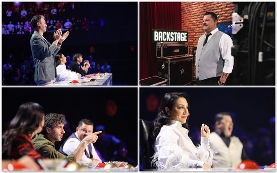 AUDIENŢE. Vineri 13 a fost ziua primei semifinale Românii au Talent. Show-ul, lider de audienţă, cu peste 1,7 milioane de telespectatori