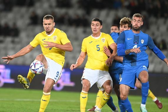 AUDIENŢE. Meciul România - Slovenia a urcat Pro Arena printre primele televiziuni. Câţi români s-au uitat la meci?